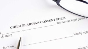 Guardian consent form