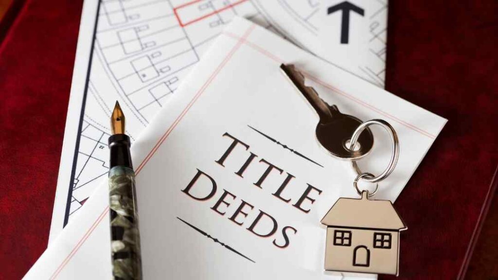 Title Deed Notary